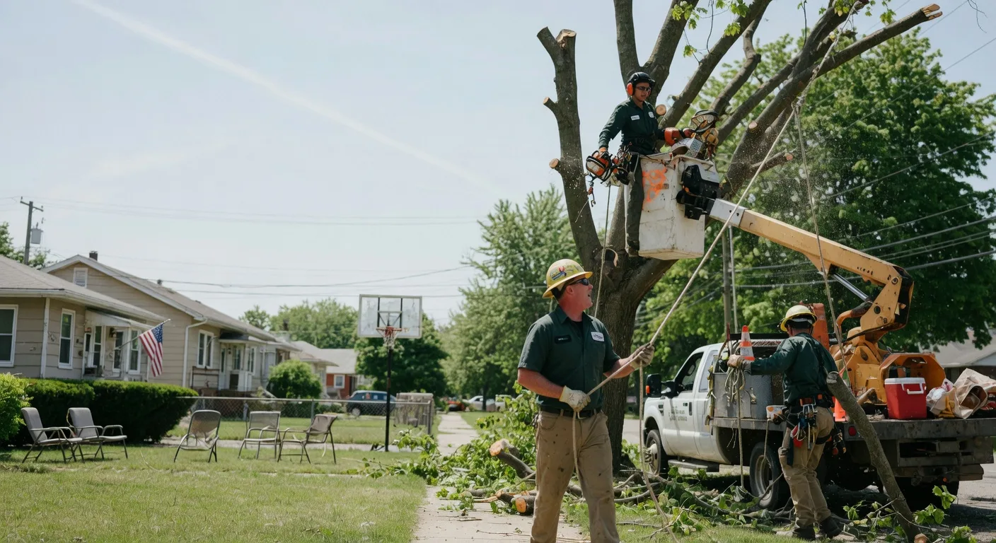 Tree Service in Edwardsburg, MI near me